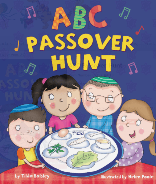 Kar - Ben Publishing - ABC Passover Hunt - ModernTribe