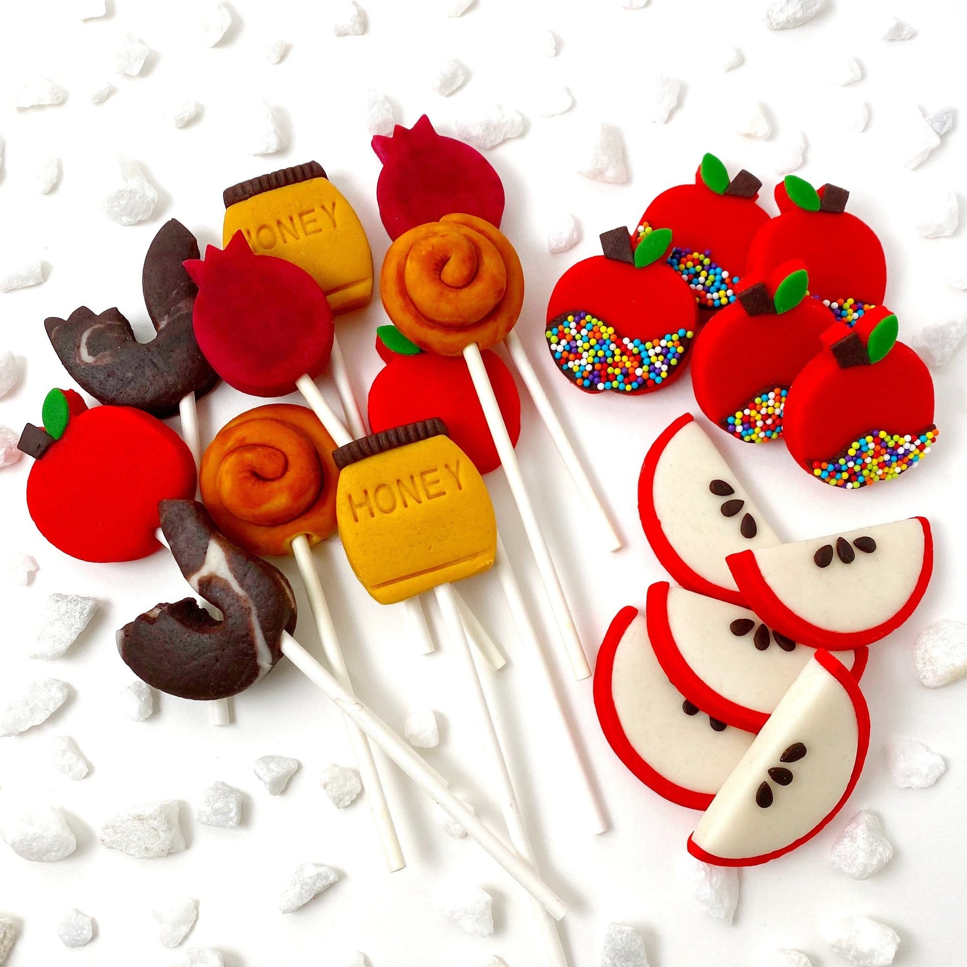 Marzipops Candy Marzipan Rosh Hashanah Ultimate Gift Collection