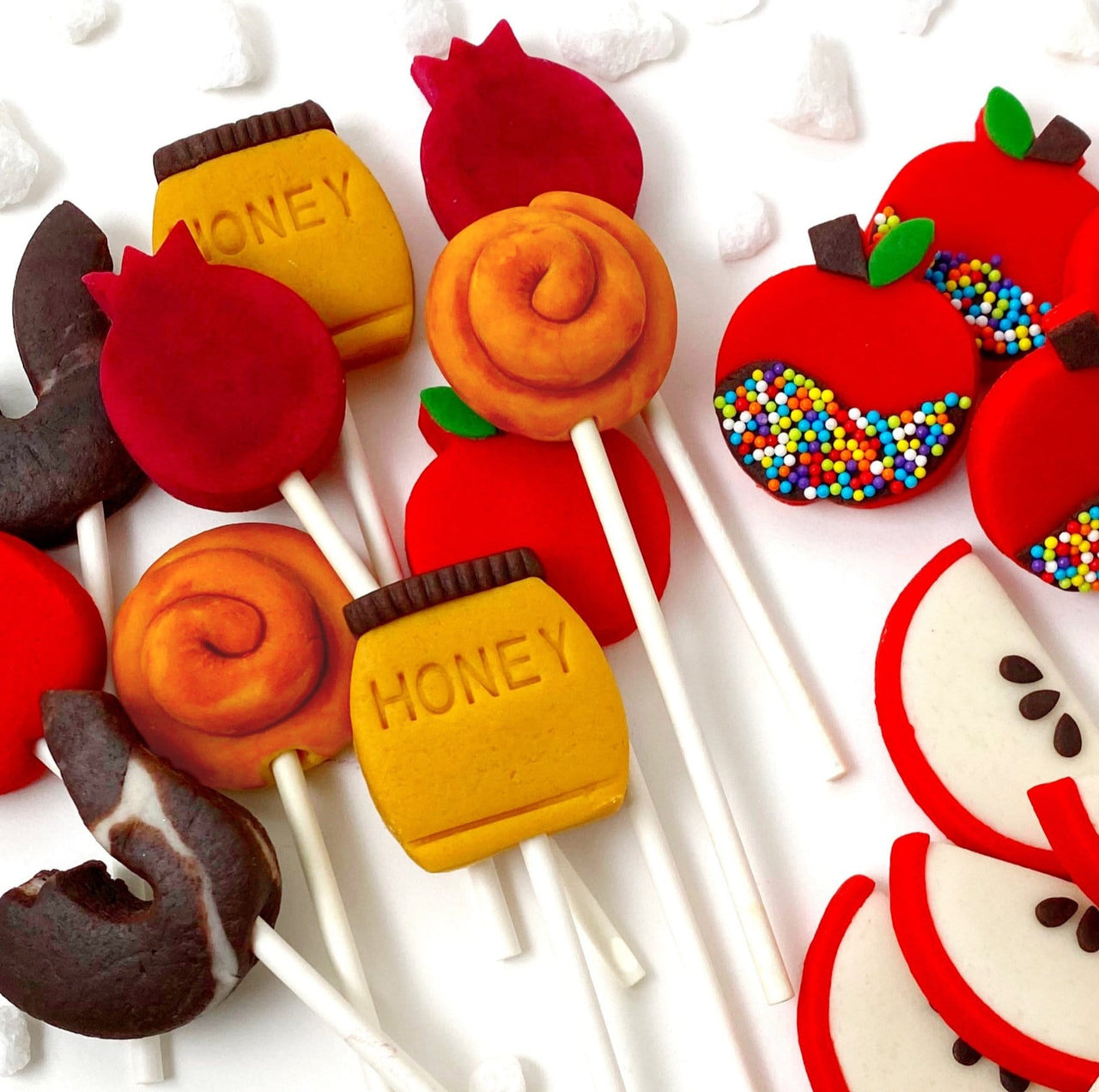 Marzipops Candy Marzipan Rosh Hashanah Ultimate Gift Collection