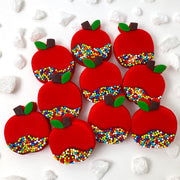 Marzipops Candy Marzipan Rainbow Sprinkle Apple Tiles