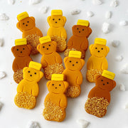Marzipops Food Marzipan Rosh Hashanah Sprinkle Honey Bears