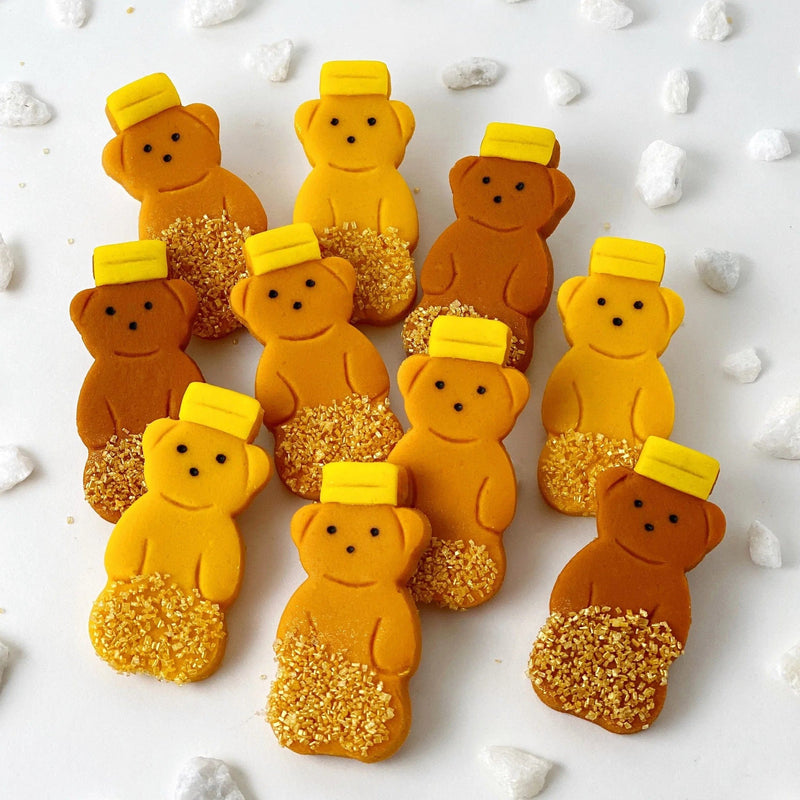 Marzipops - Marzipan Rosh Hashanah Sprinkle Honey Bears - ModernTribe