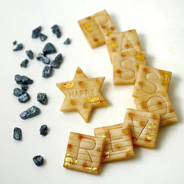 Marzipops Food Happy Passover Marzipan Matzah Tiles