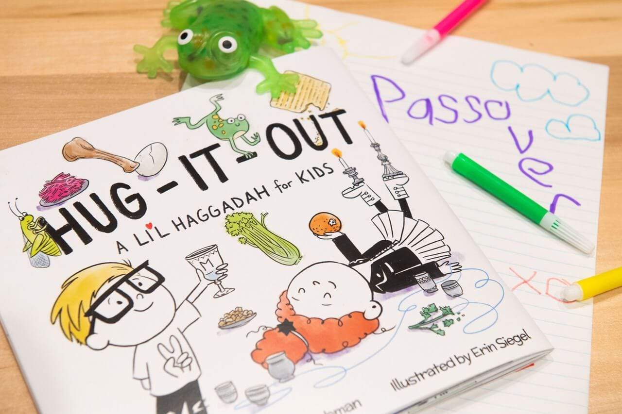 The Haggadah Collective - Hug - It - Out, a Lil Haggadah for Kids - ModernTribe