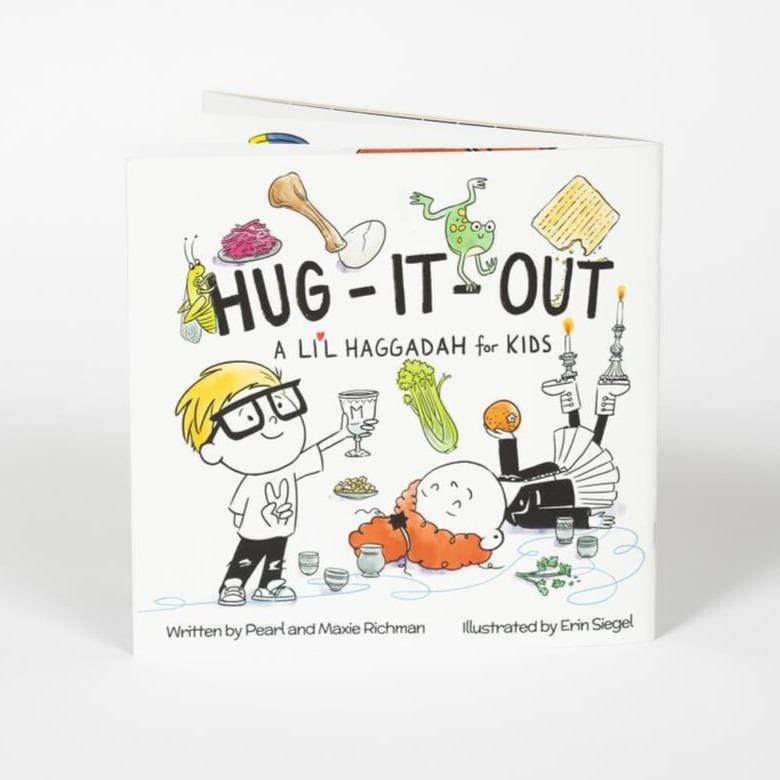 The Haggadah Collective Haggadahs Hug-It-Out, a Lil Haggadah for Kids