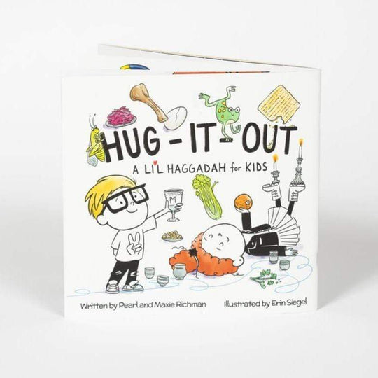Hug-It-Out, a Lil Haggadah for Kids