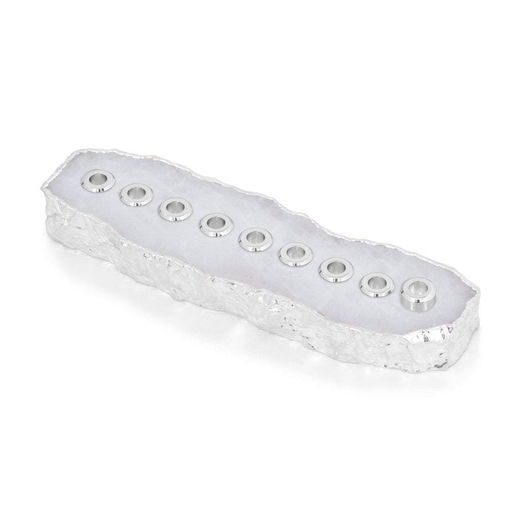 Anna New York - Yachad Menorah by Anna New York - Quartz + Silver - ModernTribe