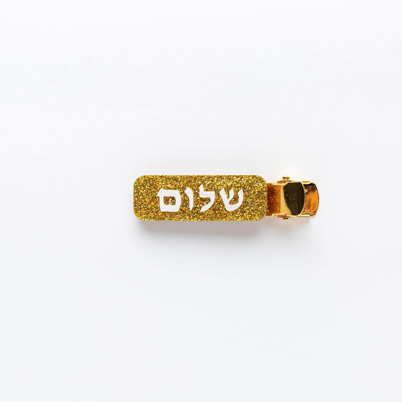 Ariel Tidhar - Shalom Hair Clip - (Choice of Color) - ModernTribe