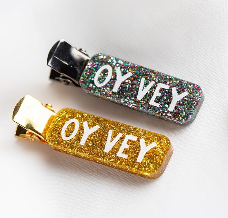 Ariel Tidhar - Oy Vey Hair Clip - (Choice of Color) - ModernTribe