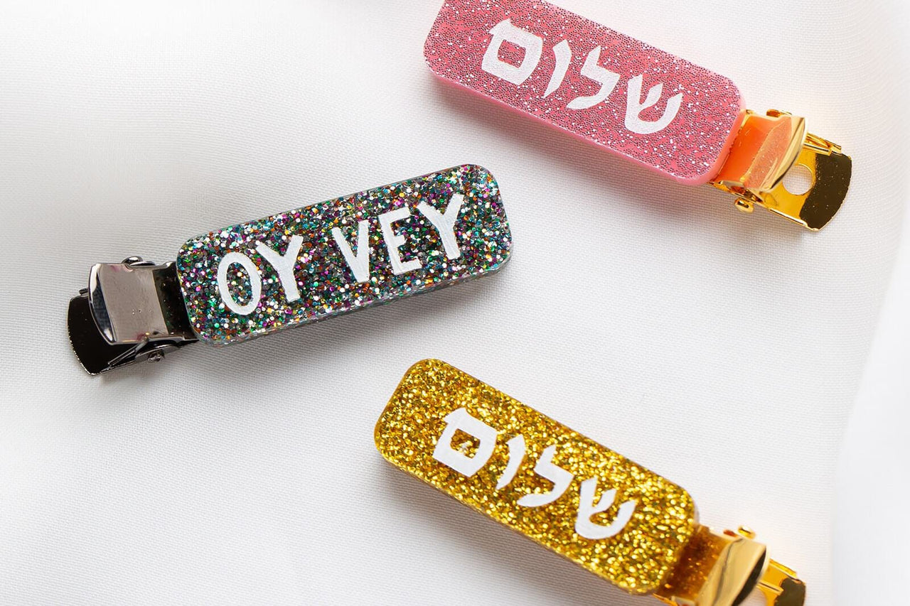 Ariel Tidhar - Oy Vey Hair Clip - (Choice of Color) - ModernTribe