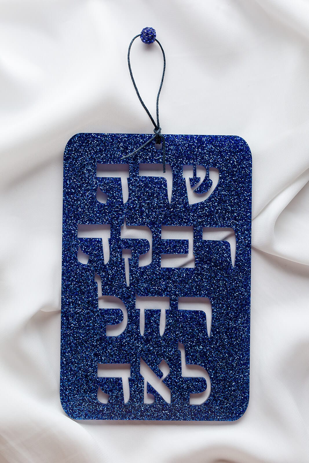 Ariel Tidhar - Matriarch's Wall Piece - Blue Ice Glitter - ModernTribe