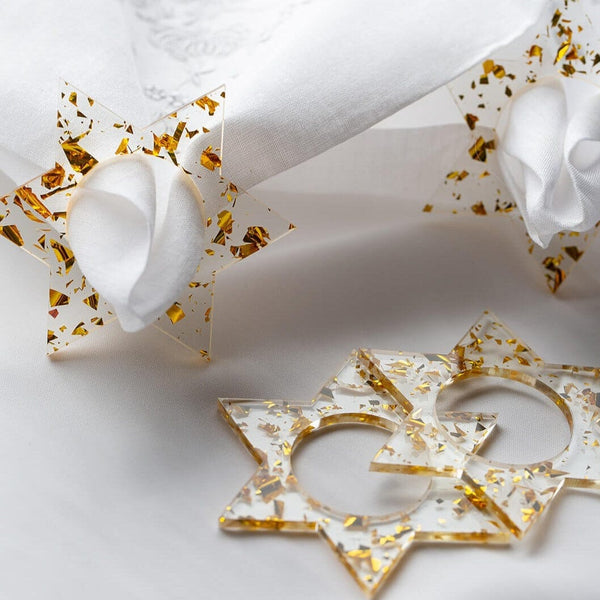 David jones store napkin rings