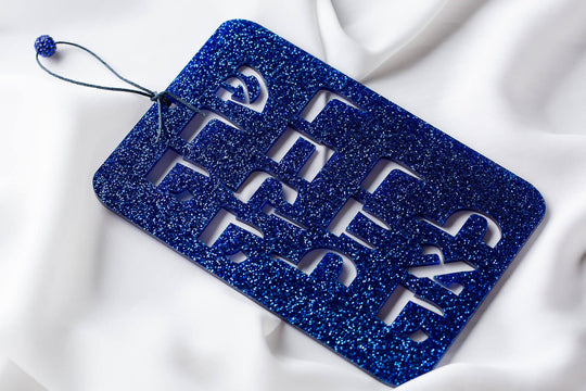 Matriarch's Wall Piece - Blue Ice Glitter