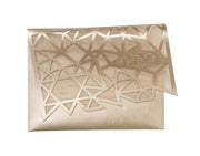 Apeloig Collection Afikoman Bags Geometric Afikomen Bag - Champagne or Silver