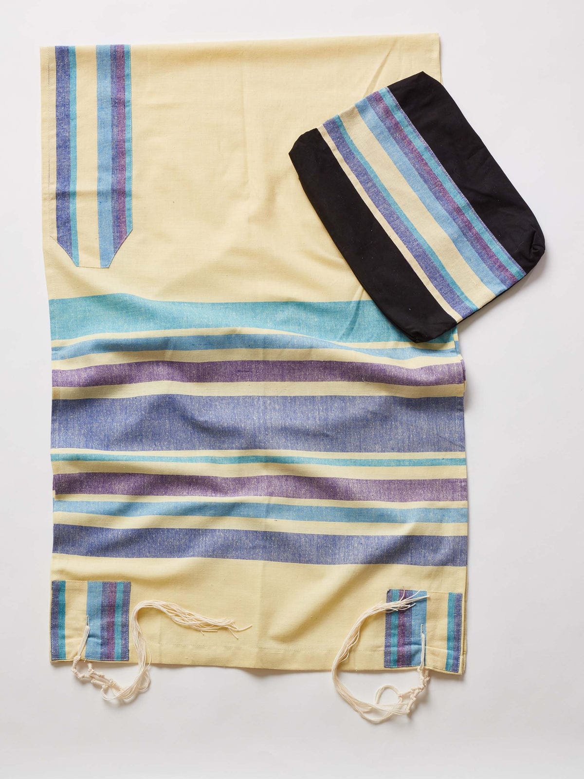 Advah - Ahavat Olam Handwoven Shawl Tallit by Advah Designs - ModernTribe