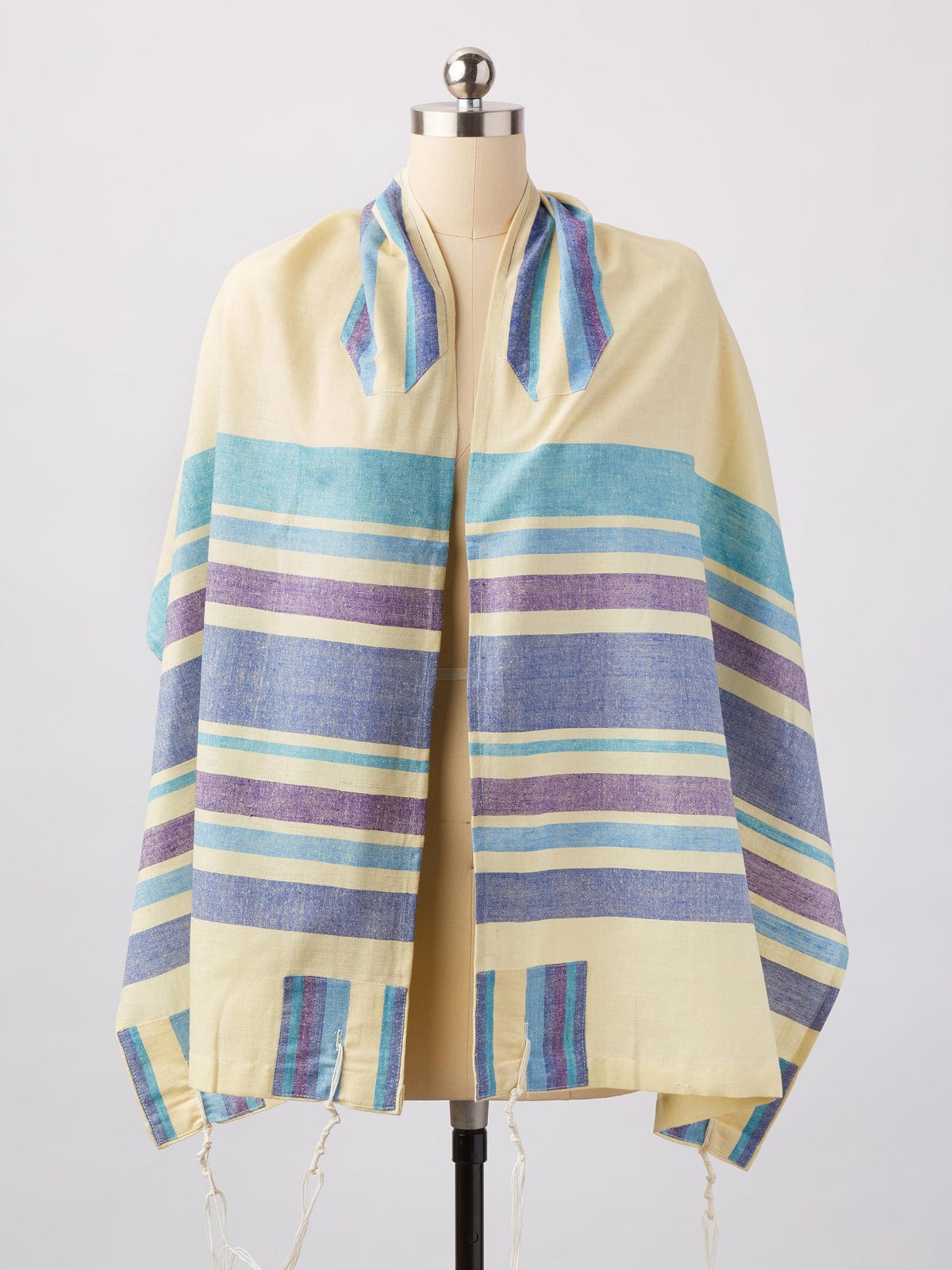 Advah - Ahavat Olam Handwoven Shawl Tallit by Advah Designs - ModernTribe