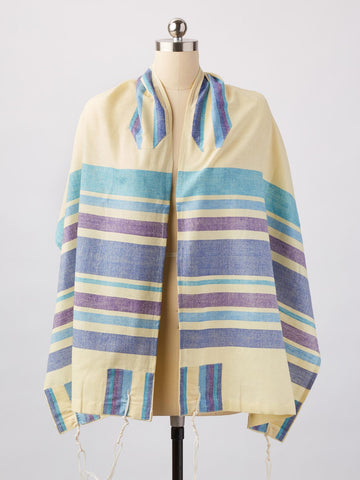 Advah Tallises Ahavat Olam Handwoven Shawl Tallit by Advah Designs