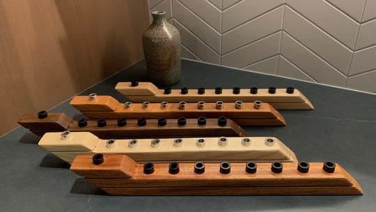 ArkiType Hardwood Menorah