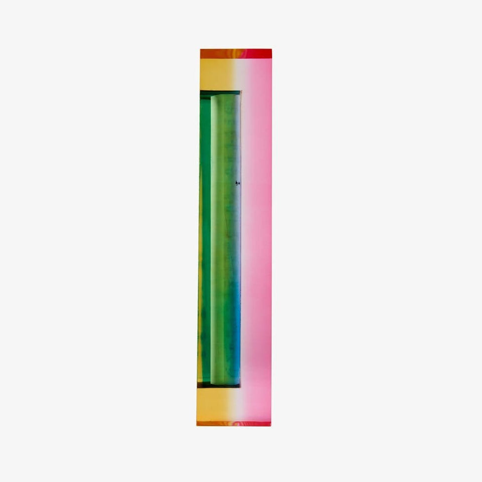 Apeloig Collection - Acrylic Rainbow Mezuzah - ModernTribe