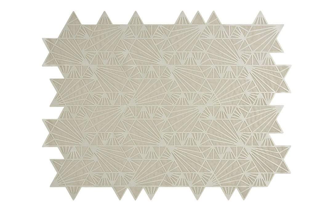 Apeloig Collection Challah Covers Cream Magen David Challah Cover - (Choice of Colors)