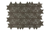 Apeloig Collection Challah Covers Taupe Magen David Challah Cover - (Choice of Colors)