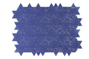 Apeloig Collection Challah Covers Blue Magen David Challah Cover - (Choice of Colors)
