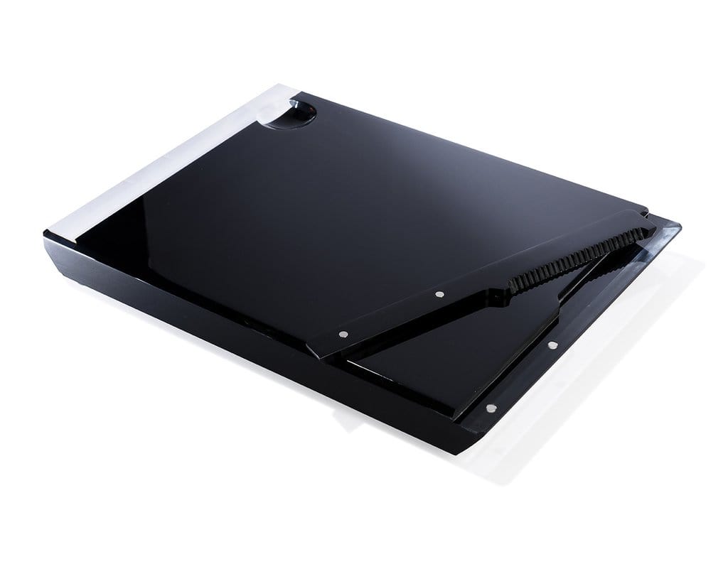 Apeloig Collection - Solid Acrylic Challah Board and Knife - ModernTribe