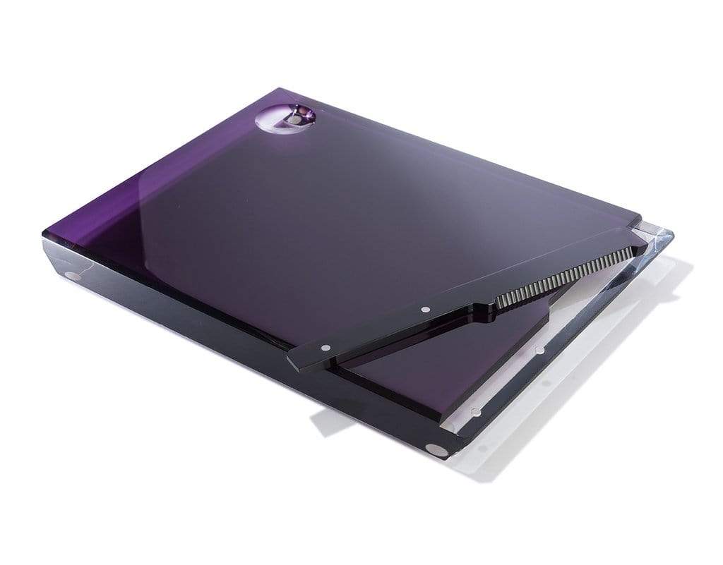 Apeloig Collection - Solid Acrylic Challah Board and Knife - ModernTribe