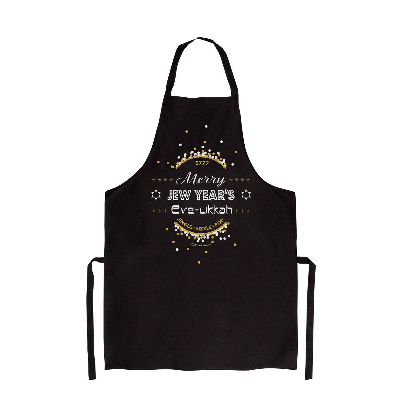 ModernTribe - Merry Jew Year's Eve - ukkah Apron - ModernTribe