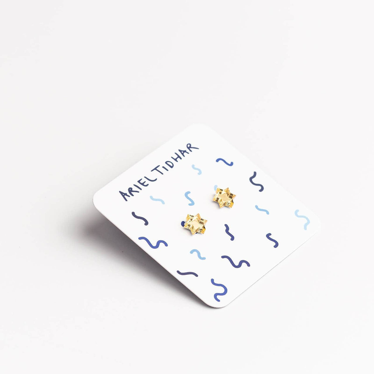 Ariel Tidhar - Mini Magen Studs - (Choice of Color) - ModernTribe