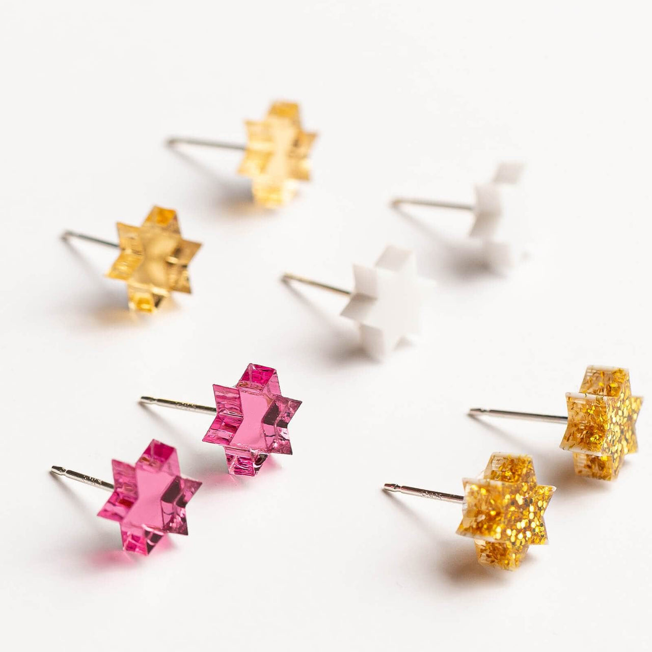 Ariel Tidhar - Mini Magen Studs - (Choice of Color) - ModernTribe