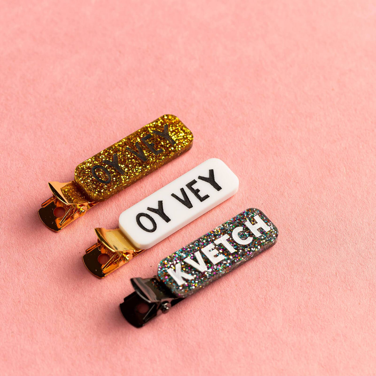 Ariel Tidhar - Kvetch Hair Clip - (Choice of Color) - ModernTribe
