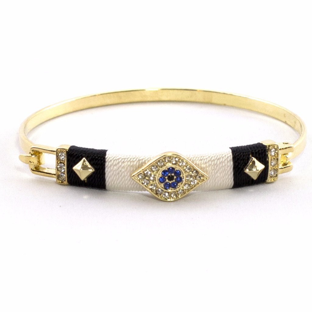 Sugar NY - Rocki Road Evil Eye Bracelet - ModernTribe