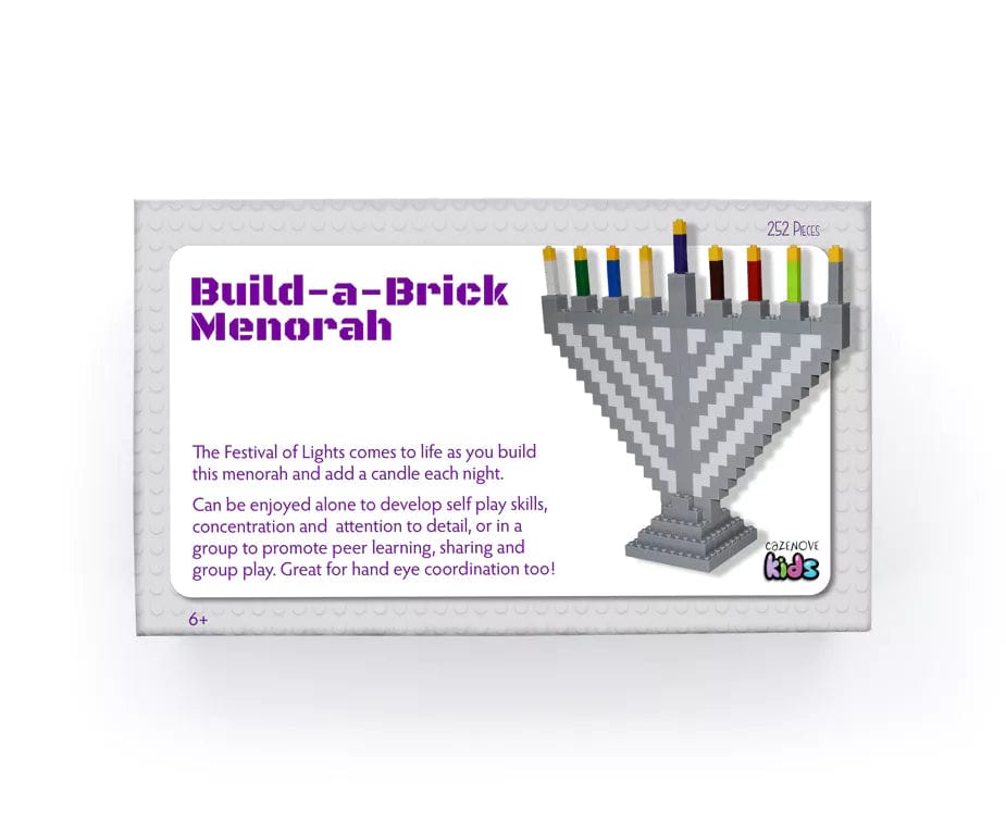 Cazenove - Build a Brick Menorah - ModernTribe