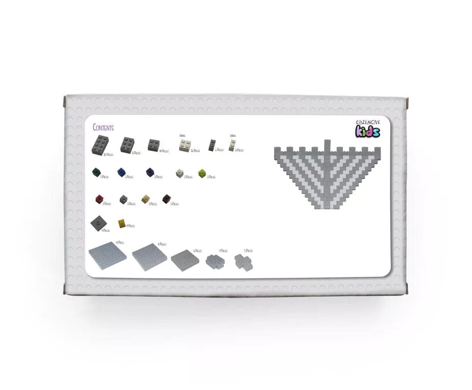 Cazenove - Build a Brick Menorah - ModernTribe