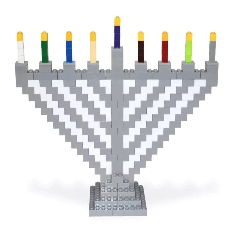 Cazenove - Build a Brick Menorah - ModernTribe