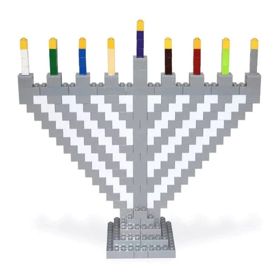 Build a Brick Menorah