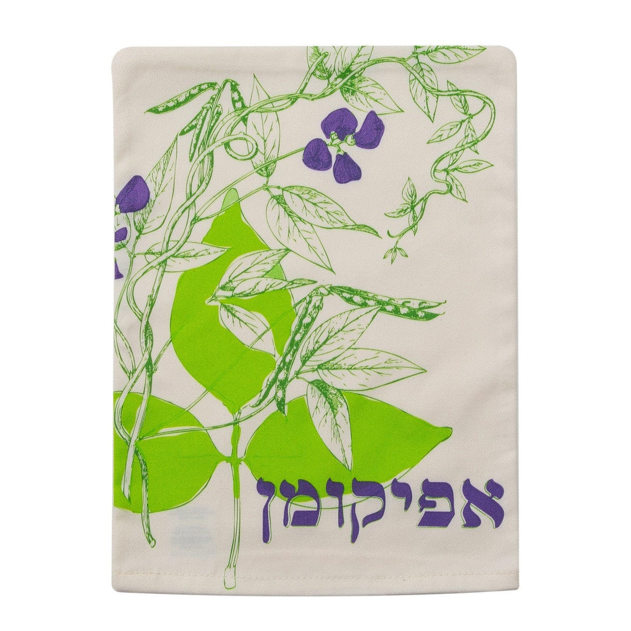 Barbara Shaw - Botanical Matzah Afikoman Bag - ModernTribe