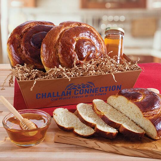 Challah Connection Food Basket of Sweetest Traditions