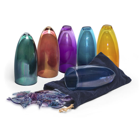 Gary Rosenthal Wedding Smash Glass