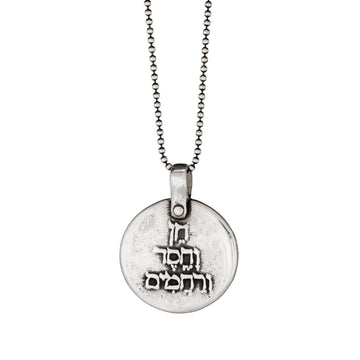 Marla Studio Necklaces Beauty, Kindness, Compassion Necklace by Marla Studio