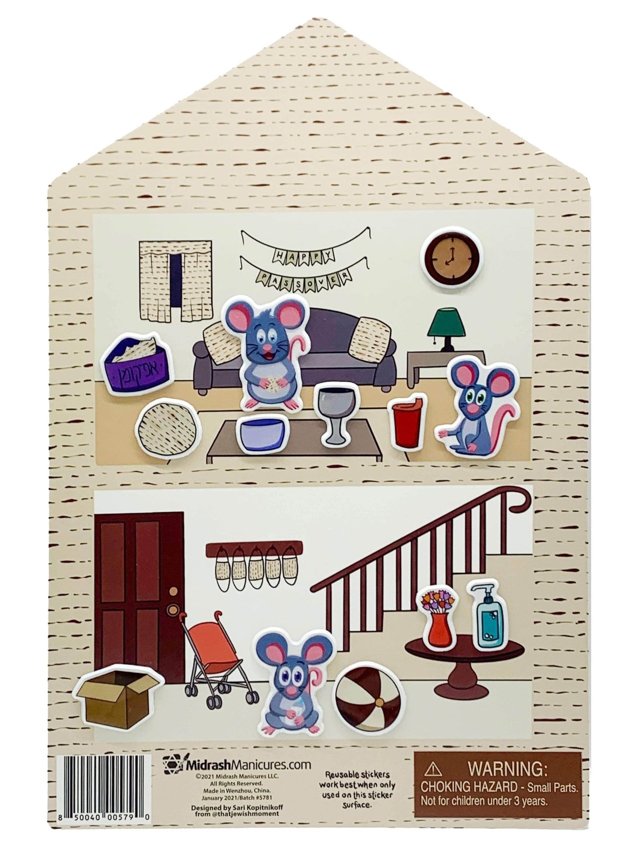 Midrash Manicures - Matza Playhouse - ModernTribe