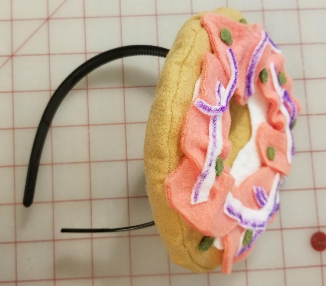 The Costume Cafe - Bagel and Lox Headband - ModernTribe