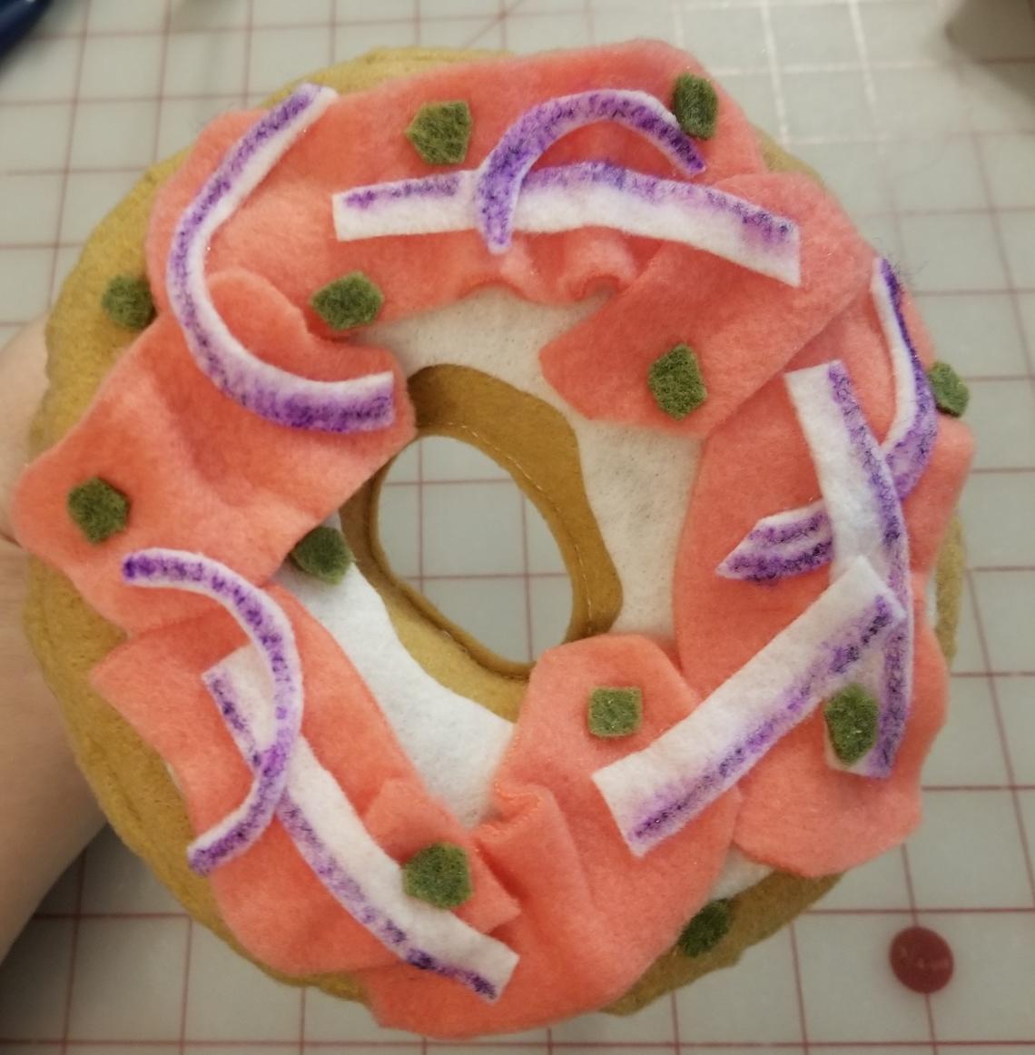 The Costume Cafe - Bagel and Lox Headband - ModernTribe