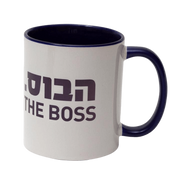 Barbara Shaw Cup or Mug Default The Boss Black Mug
