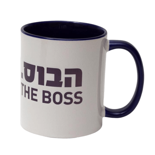 Barbara Shaw - The Boss Black Mug - ModernTribe