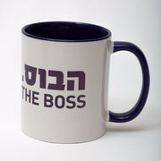 Barbara Shaw Cup or Mug Default The Boss Black Mug