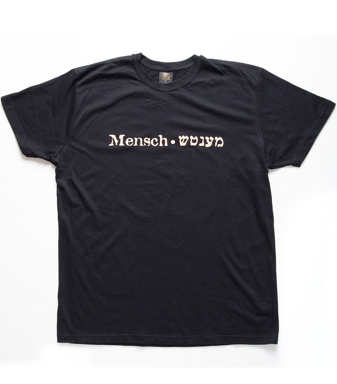 Barbara Shaw T-Shirts Mensch Yiddish T-shirt