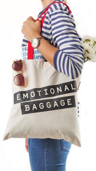 Barbara Shaw - Emotional Baggage Tote - ModernTribe