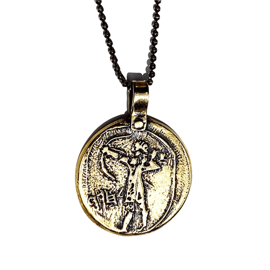 Be Strong. Let Us Be Strengthened - Bronze